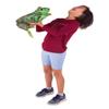 Folkmanis Frog Life Cycle Hand Puppet, Green, 8" view 4