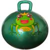AppleRound Hippity Hoppity Hopball with Ball Pump, 18in/45cm Diameter for Age 3-7, Kangaroo Bouncer, Space Hopper Ball with Handle for Children, Printed Design (Frog) view 1