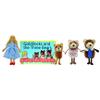 The Puppet Company - Traditional Story Sets - Goldilocks & The Three Bears Finger Puppet Set [Toy] view 2