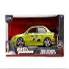 Jada Toys Fast & Furious 1:24 Brian's Mitsubishi Lancer Evolution VII Die-cast Car, toys for kids and adults, Lime Green (99788) view 2