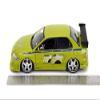 Jada Toys Fast & Furious 1:24 Brian's Mitsubishi Lancer Evolution VII Die-cast Car, toys for kids and adults, Lime Green (99788) view 3
