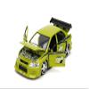 Jada Toys Fast & Furious 1:24 Brian's Mitsubishi Lancer Evolution VII Die-cast Car, toys for kids and adults, Lime Green (99788) view 4