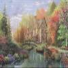 TCG Water Lake Cottage By Dominic Davison Jigsaw Puzzle 1000 Piece view 2