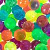 Rhode Island Novelty 27mm 1 Inch Glitter Bouncy Balls, 144 Balls view 1