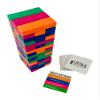 YEHUA! Totika Therapy Game Five Card Set with 48 Colored Stackable Blocks - Self Esteem, Junior, Teen/Adult, Life Skills and Icebreaker - A Game of Fun, Skill and Communication view 1