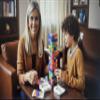 YEHUA! Totika Therapy Game Five Card Set with 48 Colored Stackable Blocks - Self Esteem, Junior, Teen/Adult, Life Skills and Icebreaker - A Game of Fun, Skill and Communication view 2