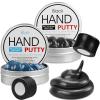Arfun 2 Pack Magnetic Slime Putty with Magnet, Soft Magic Slime Hand Putty Fidget Game Stress Relief Thinking Educational Toy with Magnet Gifts for Boys Girls Adults(Blue, Black) view 1