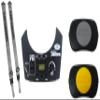 Peg Perego Polaris RZR FM Radio, Seat Belt and Horn Bundle view 1