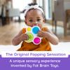 Fat Brain Toys Original Dimpl Brand Baby Toy, Sensory Toys for Babies 10 Months+, Interactive Baby Toys, Fidget Toys, 1 Piece view 2