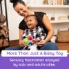 Fat Brain Toys Original Dimpl Brand Baby Toy, Sensory Toys for Babies 10 Months+, Interactive Baby Toys, Fidget Toys, 1 Piece view 3