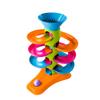 Fat Brain Toys RollAgain Tower, Cause-and-Effect Ball Run for Toddlers and Kids, Ball Drop Toy view 1