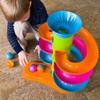Fat Brain Toys RollAgain Tower, Cause-and-Effect Ball Run for Toddlers and Kids, Ball Drop Toy view 2