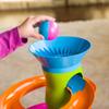 Fat Brain Toys RollAgain Tower, Cause-and-Effect Ball Run for Toddlers and Kids, Ball Drop Toy view 3