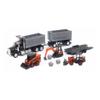 Kubota Construction Vehicle with 1:43 Kenwood Dump Truck Set view 1