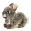 Aurora Adorable Miyoni Tots Baby Bunny Stuffed Animal - Lifelike Detail - Cherished Companionship - Gray 7 Inches view 2