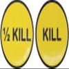 Kill / Kill 2'' Button view 1