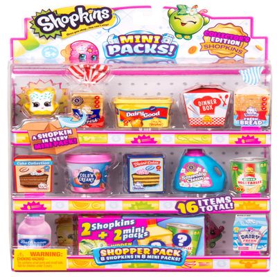 Shopkins Season 10 Mini Pack - Shopper Pack