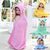 Baby Hooded Toddler Towel with Bear Ear- Soft and Thick 100% Cotton Bath Set for Kids Girls Boys Infant ad Toddler, Good Choice (Yellow) view 3