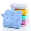 Baby Hooded Toddler Towel with Bear Ear- Soft and Thick 100% Cotton Bath Set for Kids Girls Boys Infant ad Toddler, Good Choice (Yellow) view 4