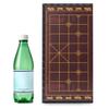 Yellow Mountain Imports Chinese Chess (Xiangqi) Magnetic Travel Board Game Set (12.8-Inch) with Jade-Colored Playing Pieces view 2