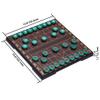 Yellow Mountain Imports Chinese Chess (Xiangqi) Magnetic Travel Board Game Set (12.8-Inch) with Jade-Colored Playing Pieces view 3