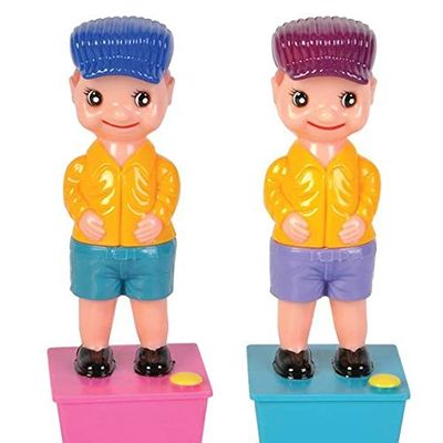 HOWBOUTDIS 7.5" Squirt Wee Boy (2 Pack) The Classic Gag Toy - A Vintage Gift or Prize - Fun for The Whole Family - Popular Hibachi Implement