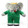 YOTTOY Classics Collection | Classic Standing Babar Soft Stuffed Animal Plush- 13 view 1
