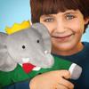 YOTTOY Classics Collection | Classic Standing Babar Soft Stuffed Animal Plush- 13 view 4