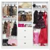 Barbie Collector The Look Collection: Wardrobe Closet view 3