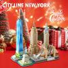 3D Puzzles for Kids Ages 8-10 Arts Crafts for Kids Ages 8-12 New York Cityline 3D Architecture Crafts for Girls Ages 8-12, Toys Gifts for 8 Year Old Girls Gifts for 10 Year Old Girl Building Model view 2