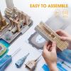 3D Puzzles for Kids Ages 8-10 Arts Crafts for Kids Ages 8-12 New York Cityline 3D Architecture Crafts for Girls Ages 8-12, Toys Gifts for 8 Year Old Girls Gifts for 10 Year Old Girl Building Model view 4