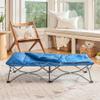 Regalo My Cot Deluxe Portable Toddler Bed, Indoor/Outdoor Kids Nap Cot with Sleeping Bag & Pillow, Lightweight Folding Travel Design for Home, Daycare, Camping & Sleepovers, Ages 2-5 view 3