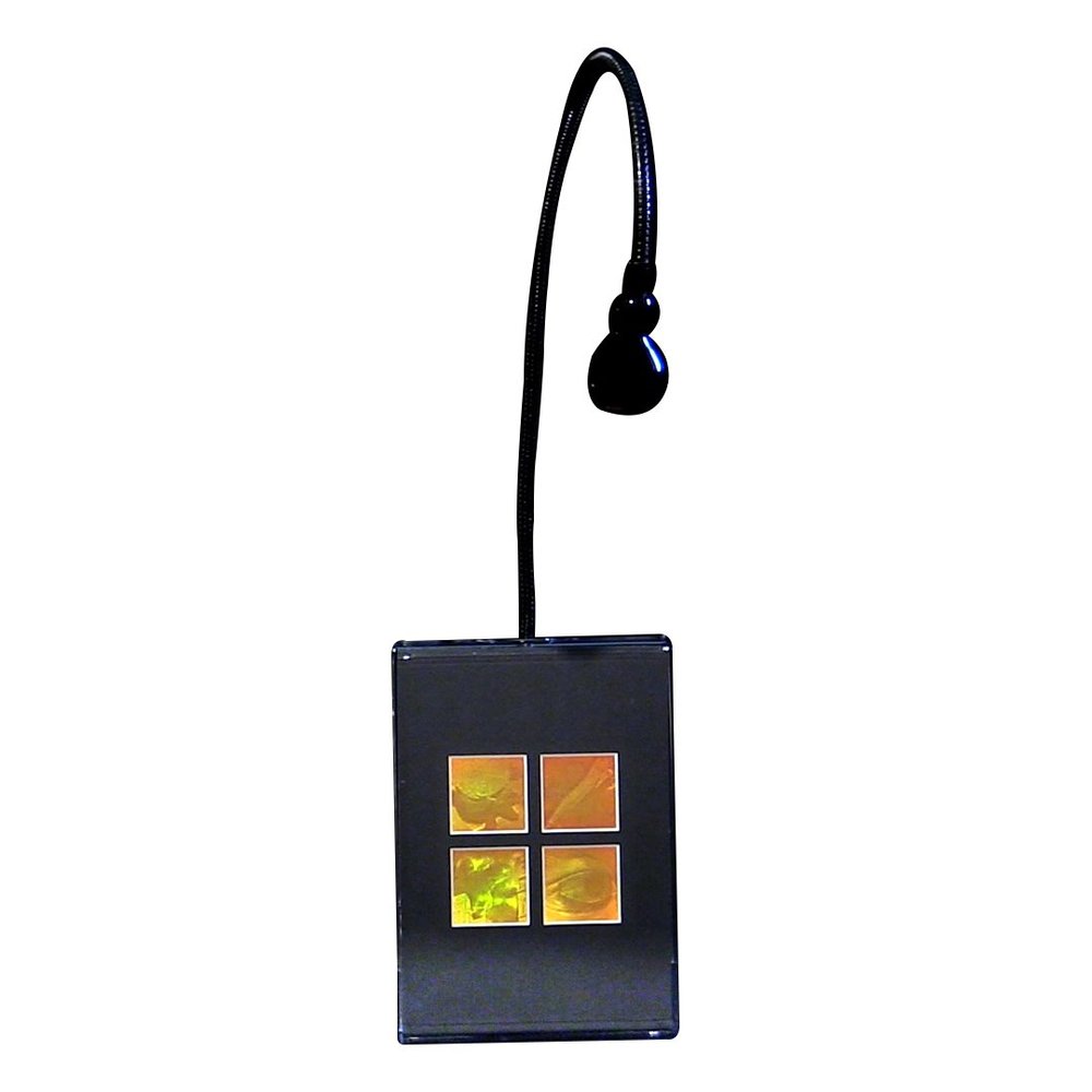 3D Nature 4-up 2-Channel Hologram Picture (Lighted Desk Stand), Collectible Photopolymer Film