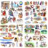 Story & Life of Jesus 13 Bible Stories Felt Figures for Flannel Board- Precut & Ready to Use! view 1