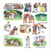 Story & Life of Jesus 13 Bible Stories Felt Figures for Flannel Board- Precut & Ready to Use! view 2