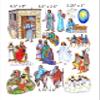Story & Life of Jesus 13 Bible Stories Felt Figures for Flannel Board- Precut & Ready to Use! view 4
