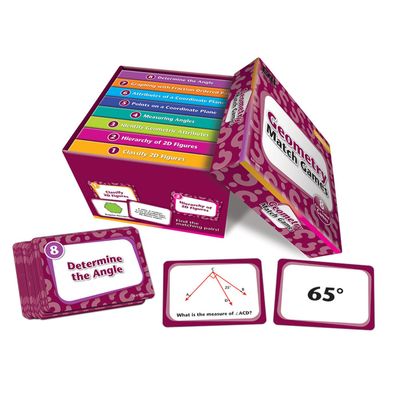 EAI Education Geometry Match Games: Grades 4-5