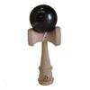 Jumbo Kendama Game, Metallic, Black view 1