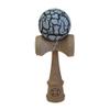 Black/White Crackle Kendama view 1