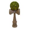 Black/Yellow Crackle Kendama view 1