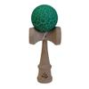 White/Green Crackle Kendama view 1