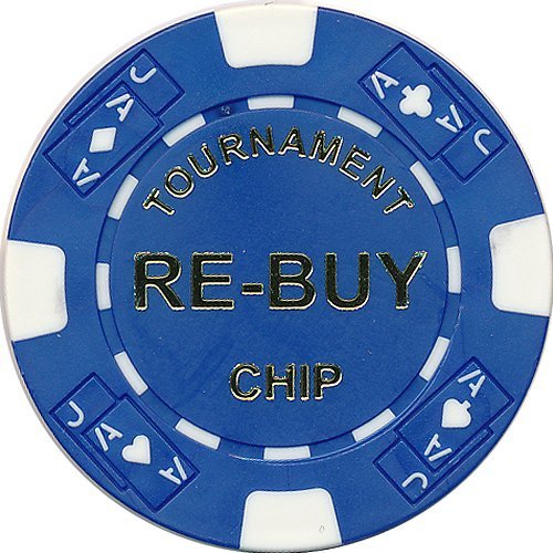 10 TEXAS HOLD'EM RE-BUY TOURNAMENT POKER CASINO CHIPS 11.5 GR CLAY COMPOSITE