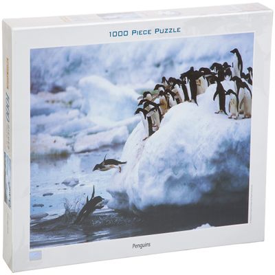 TOMAX Penguins 1000 Piece Jigsaw Puzzle