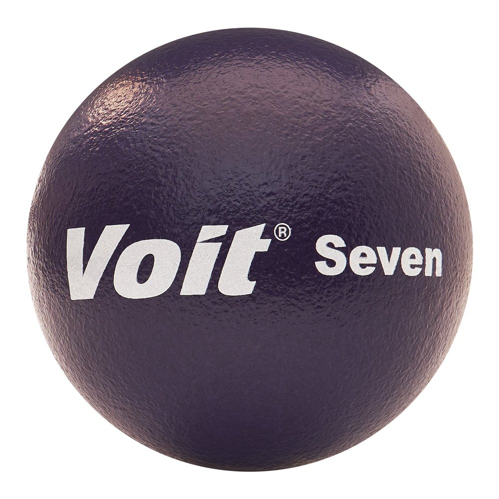 Voit Seven Tuff Foam Ball, Purple, 7"