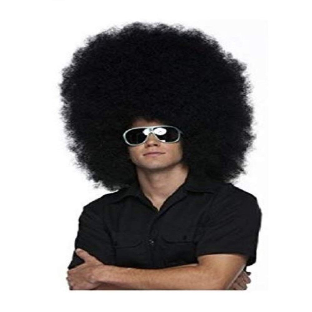 Super High Afro - Black