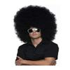 Super High Afro - Black view 1