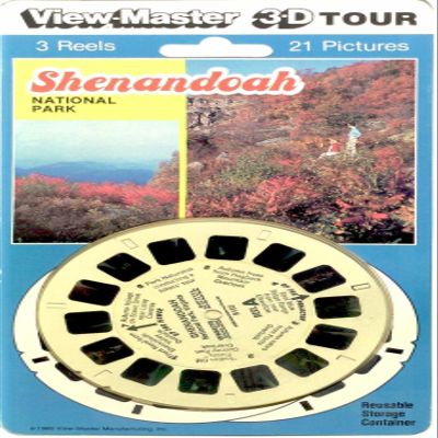Shenandoah National Park (Virginia) - ViewMaster - 3Reel Set - 21 3D Images