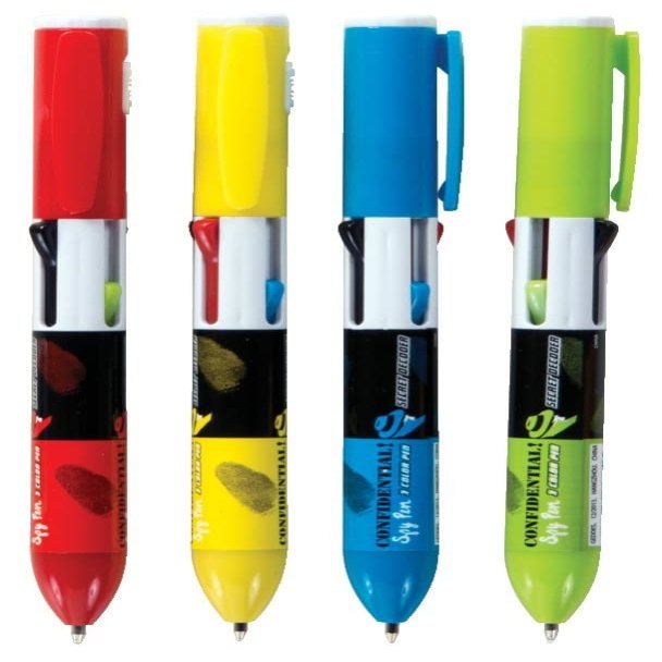 GEDDES Raymond Confidential 3-Color Invisible Ink Pen (Set of 12)
