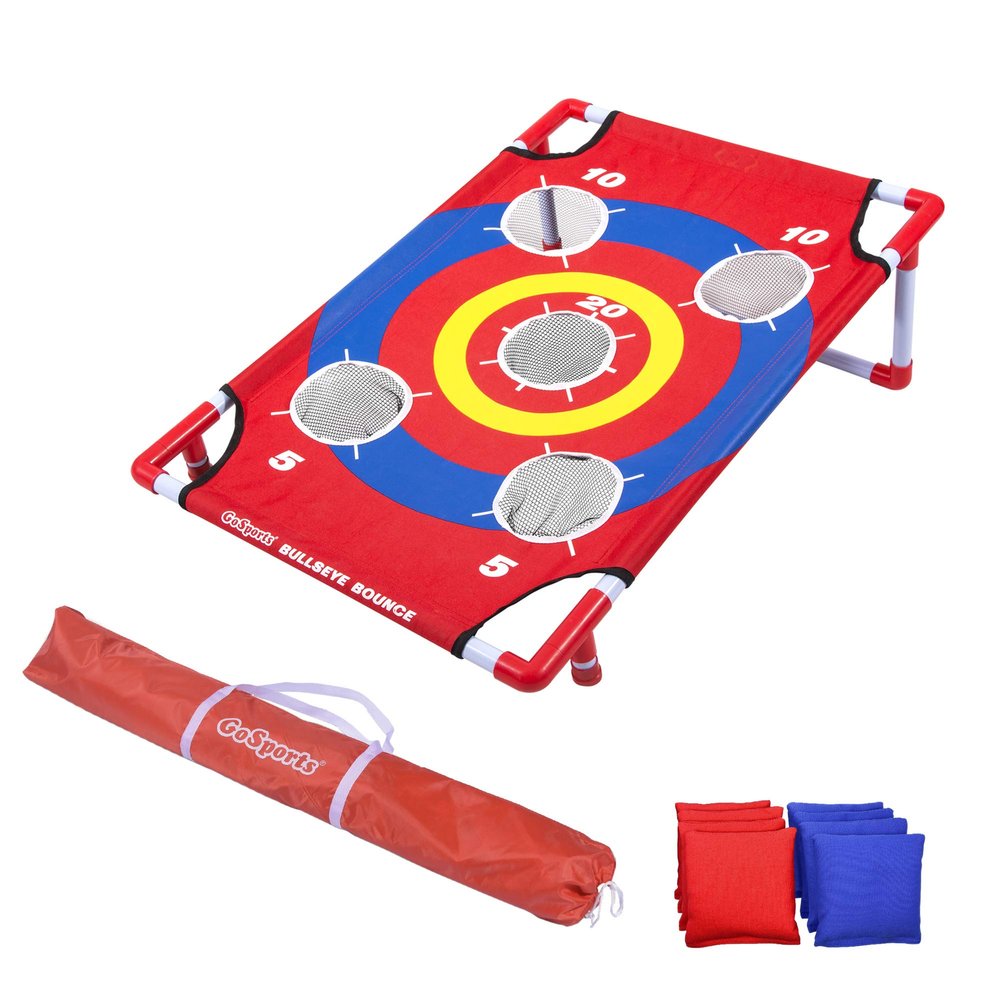 GoSports Bullseye Bounce Cornhole Toss Game