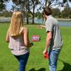 GoSports Bullseye Bounce Cornhole Toss Game view 2